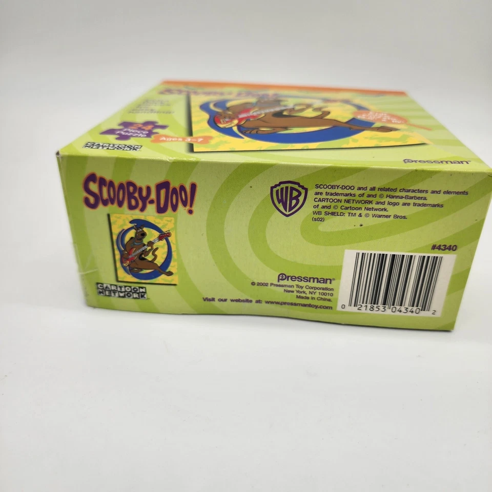 2002 SCOOBY DOO 24 Piece Puzzle Vintage Excellent Condition - Image 4 of 4