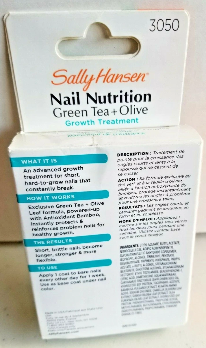 Green Tea Nail Growth