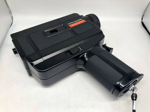 FedEx【Rare Appearance Nr MINT】 Copal Sound 200 XL Super 8 Film Camera From Japan - Picture 4 of 11