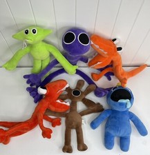 Rainbow Friends Plush Toy Stuffed Doll Lot of 6