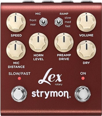Strymon Lex V2 Rotary Speaker Gitarren-Effektpedal