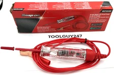 SNAP ON TOOLS  24 V Digital Display Circuit Tester 4-49 V DC Range EECT424HD +