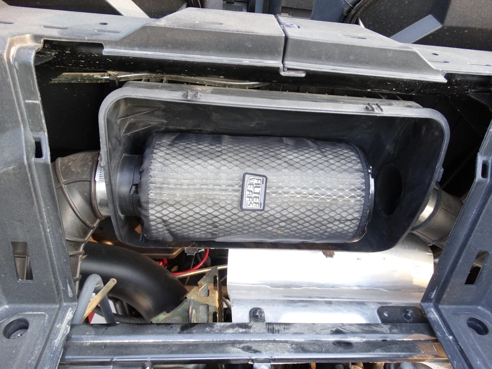 Prefiltro FILTERWEARS F134O Polaris RZR Filtros OEM 1240822 1241084 K&N PL-1014 Foto 2 de 3