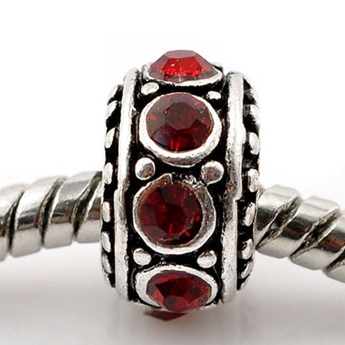Europäischer Geburtsstein Charm Zwischenring Perlen kompatibel mit allen wichtigen Armbändern - Bild 2 von 74