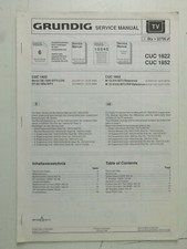 Grundig TV Service Manual CUC 1822 H23081