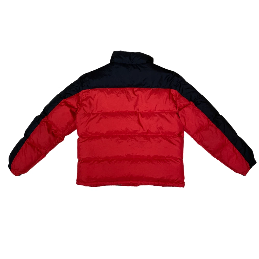 Balenciaga Down Jacket in Goose Down and Nylon with Embroidered Logo