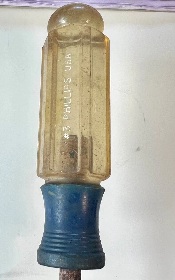 Craftsman #3 Phillips Screwdriver 10" USA 41297 H WF - Image 3 of 4