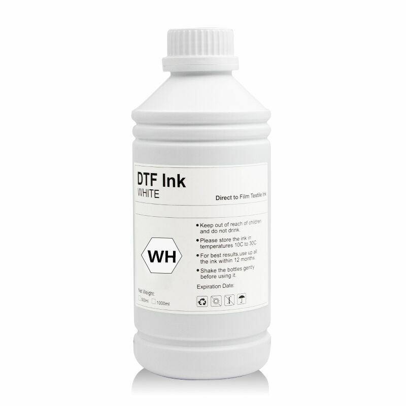 5 Color DTF Ink for Epson R2400 DTF L1800 L1300 Printers Transfer on Pet Film | eBay
