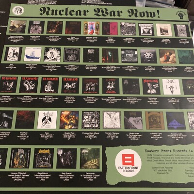 Varathron – Walpurgisnacht LP 2014 Nuclear War Now! Prod – ANTI