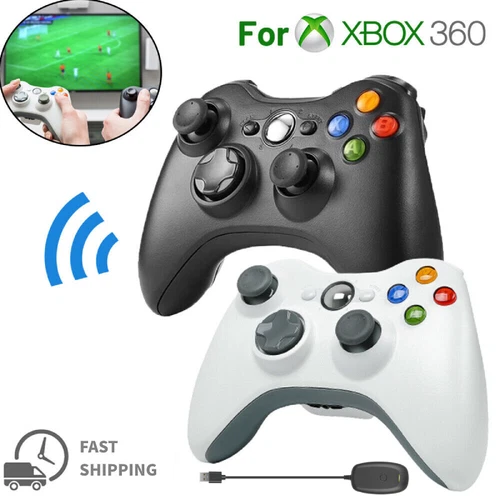 Wireless Controller For Microsoft Xbox 360/ 360Slim/ 360E for Windows 11/10/8/7 - Picture 3 of 36