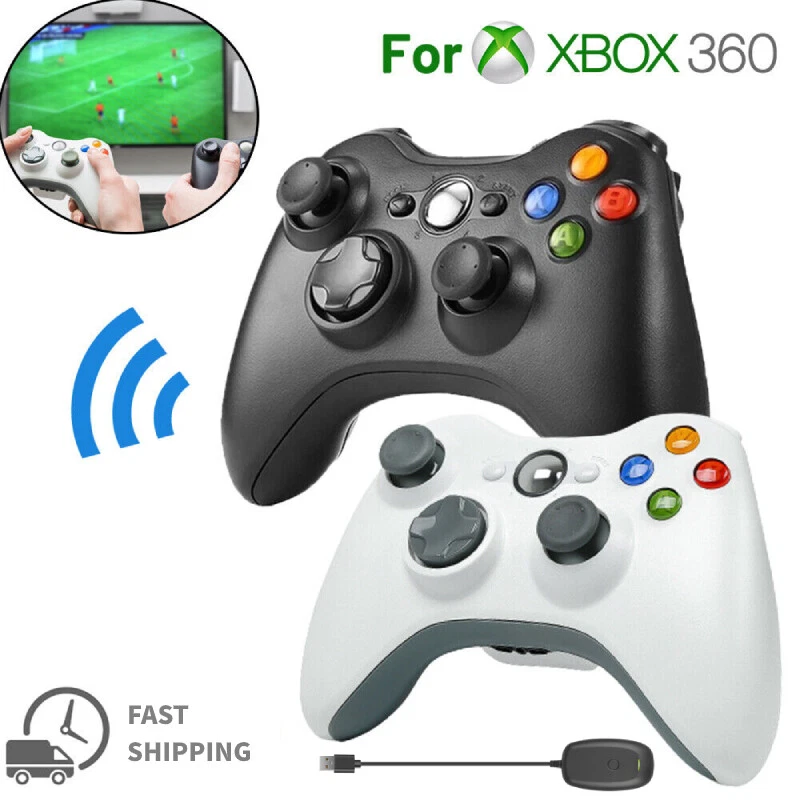 Wireless Controller For Microsoft Xbox 360/ 360Slim/ 360E for  Windows 11/10/8/7 - Image 3 of 4