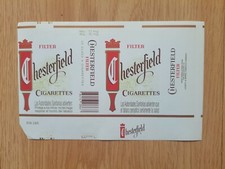 confezione morbida sigaretta vuota aperta--84 mm-Spagna-Chesterfield