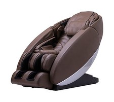 Espresso Human Touch Novo XT Premium Zero Gravity 3D Massage Chair Recliner Heat