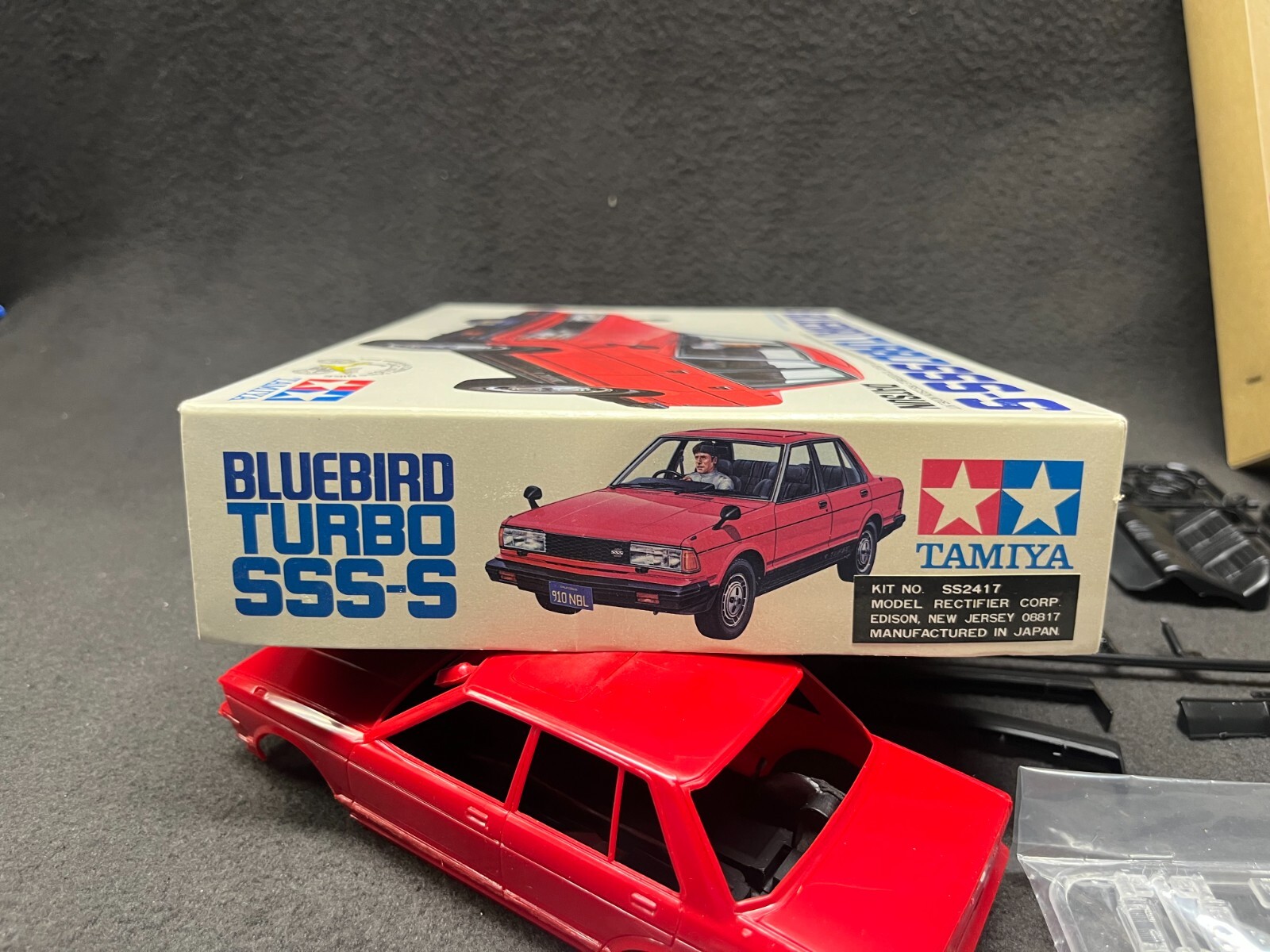 タミヤ BLUEBIRD TURBO SSS-S 1/24 ダットサン TAMIYA BLUEBIRD