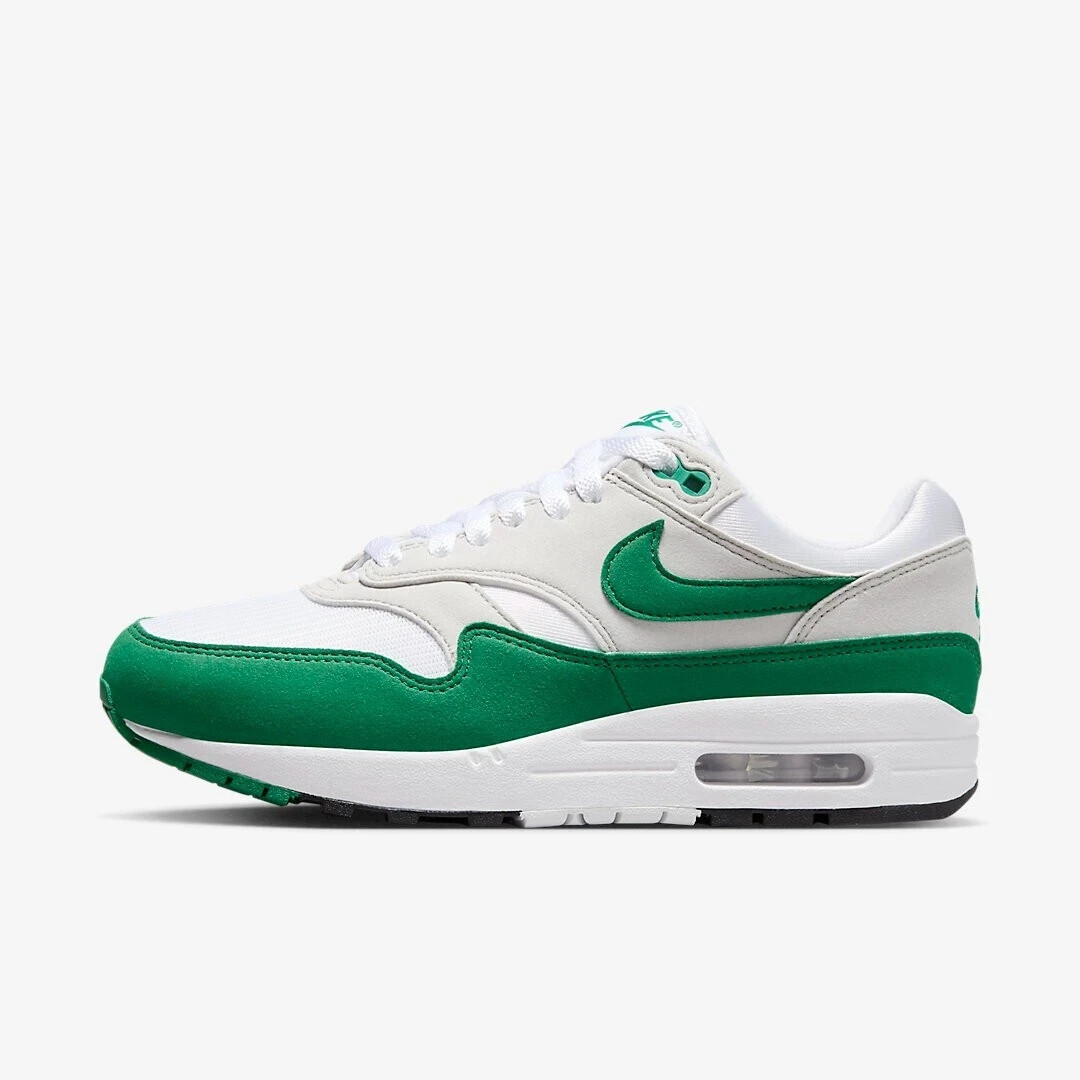 Nike Air Max 1 Women's Size 7.5 Neutral Grey/Malachite DZ2628-003