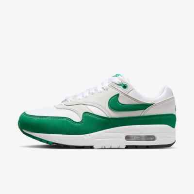 Nike Air Max 1 Women's Size 7.5 Neutral Grey/Malachite DZ2628-003