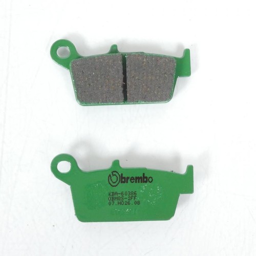 ACCOSSATO Agpa29stmx-p28149 Plaquette De Frein, Noir, Taille