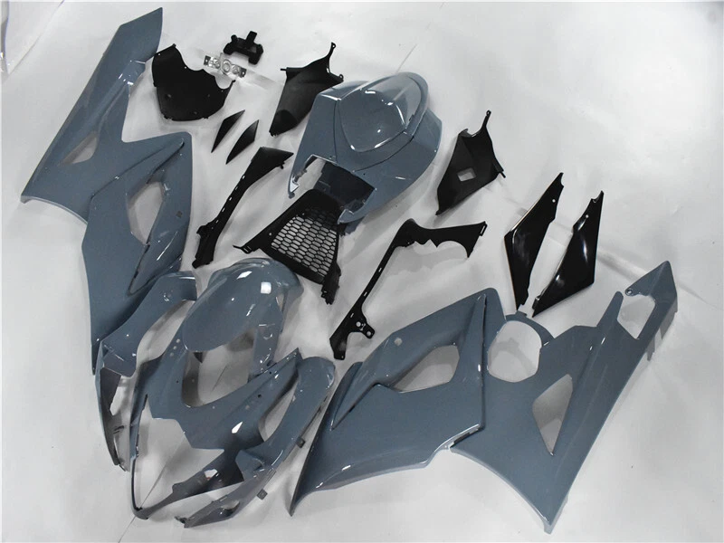 Carenado de plástico gris inyección FSM kIT apto para GSXR 1000 2005-2006 gris z0 Foto 4 de 4