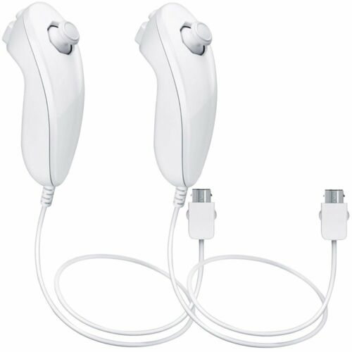 Brand New Built in Motion Plus Remote Controller And Nunchuck For Wii & Wii U - Picture 94 of 105