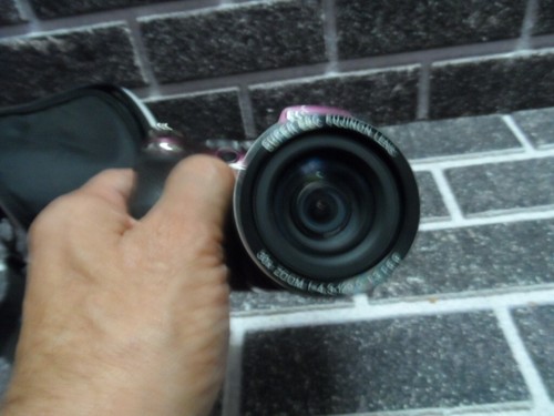 FujiFilm Finepix S4080 Purple Digital Camera 14 MP Rare - Picture 3 of 8