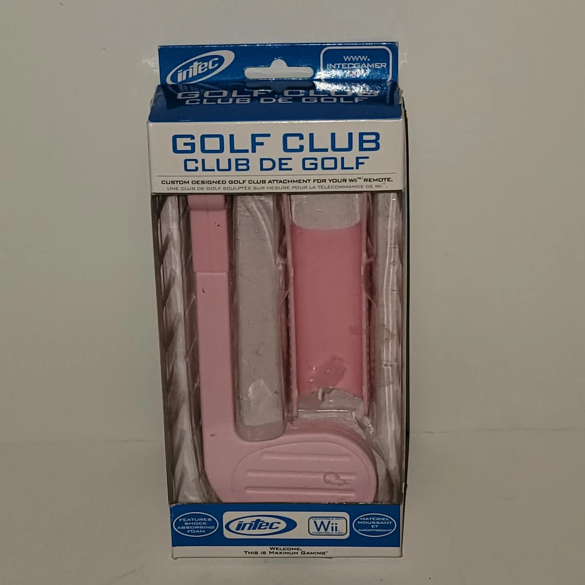 Nintendo Wii Golf Club Extension Attachment Kit CLUBS! New, 47 OFF