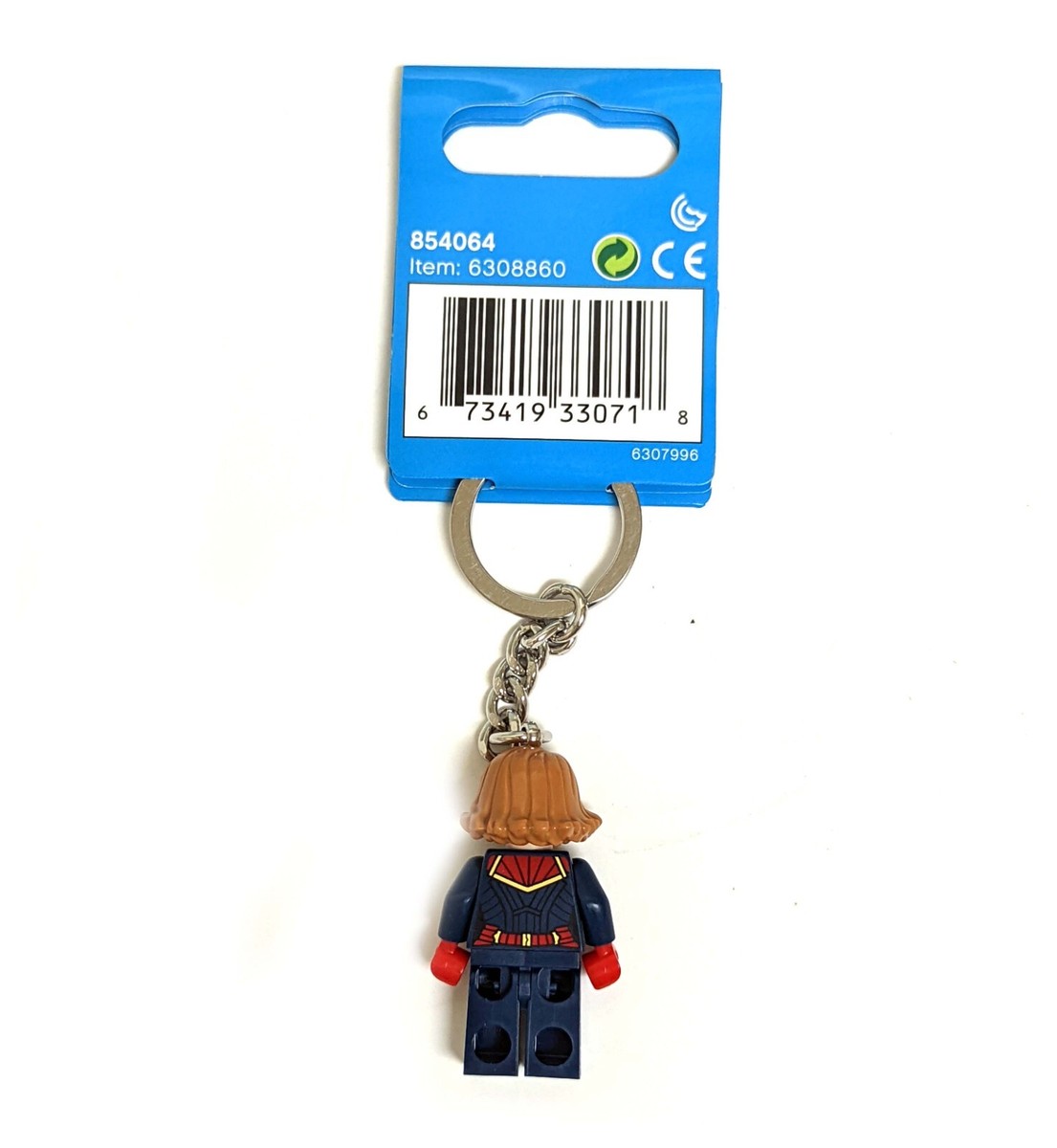 New 2020 LEGO 854064 Marvel Super Heroes Captain Marvel Minifigure