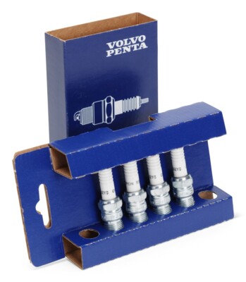 Volvo Penta 4.3, 4 Stück Zündkerzen 3851859