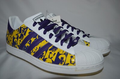 Last ones available - Adidas Superstar Kareem Abdul Jabbar/Andy Warhol Size 12