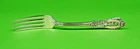 Rose Point By Wallace Sterling Silver Regular Fork 7" - 48 Grams