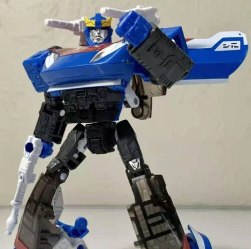 Transformers Hasbro Smokescreen War Cybertronr Action Figure 5.5" Kids Toys New - Picture 3 of 9