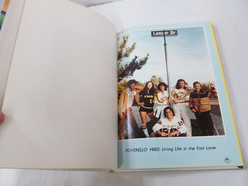 Anuario Poverello ST. FRANCIS 1982 High School Mountain View, California Y105 - Imagen 6 de 7