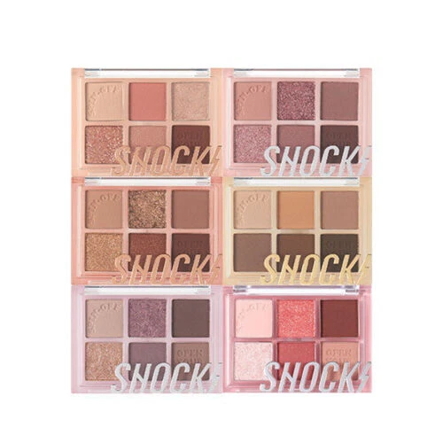 Tony Moly Matte Eye Shadow Palettes Products