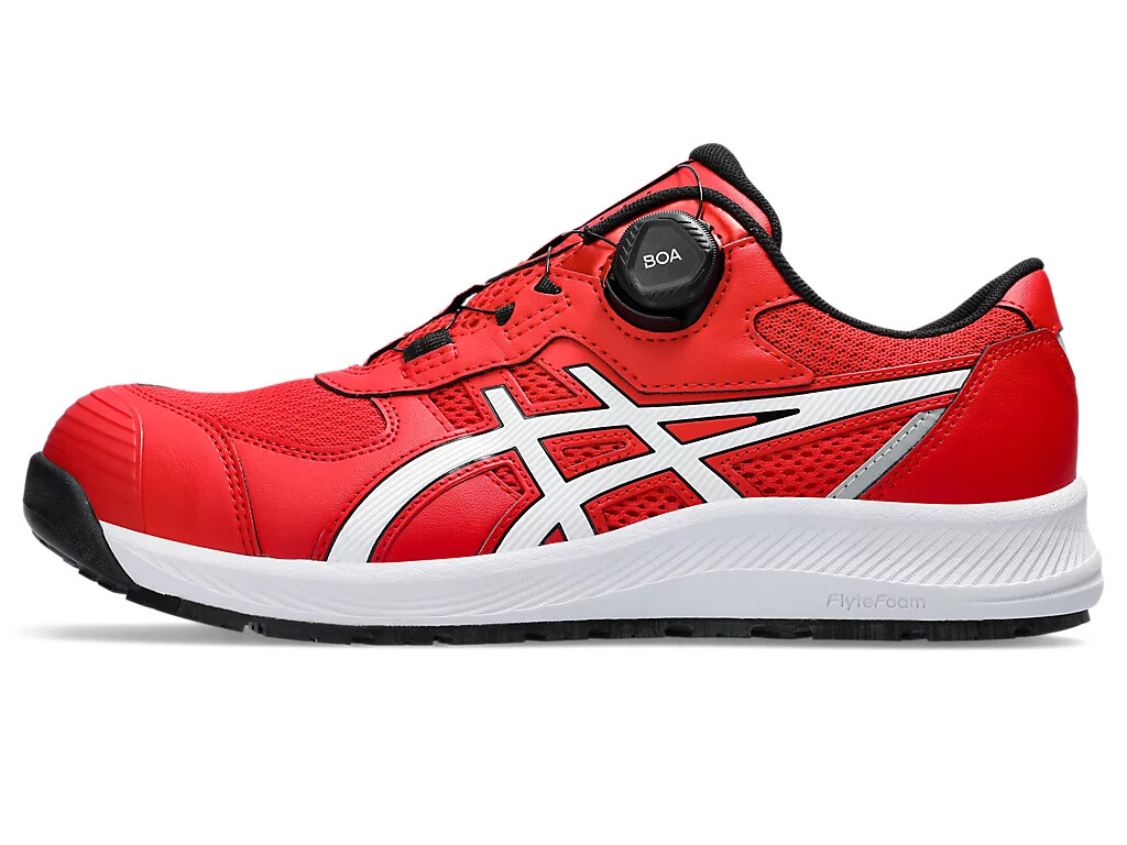 ASICS WINJOB CP219 BOA 1273A092 600 Classic Red White 2E Safety