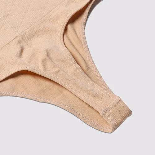 Women Shapewear thong Fajas colombianas levanta cola Body shaper thong Sexy Lace - Bild 8 von 29