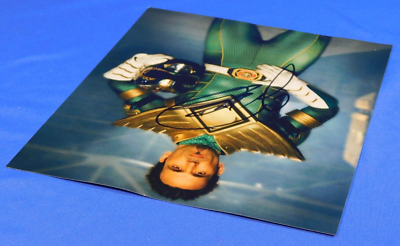 ジェイソン・デビッド・フランク氏 直筆サイン パワーレンジャー　#1 アメコミ ジェイソン・デビッド・フランク氏 直筆サイン パワーレンジャー #1