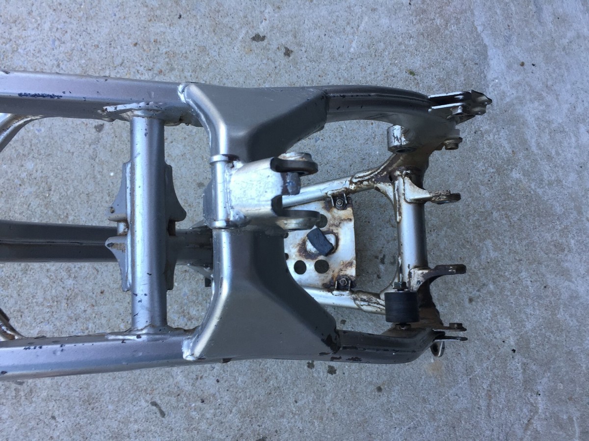 2004 KAWASAKI KX250F FRAME CHASSIS | eBay
