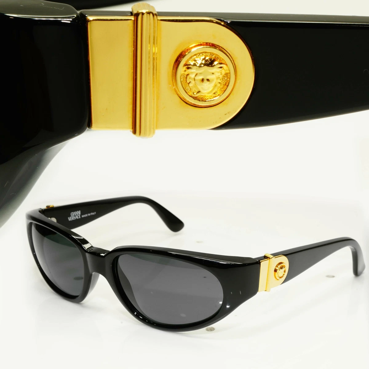 Men's vintage sales versace sunglasses