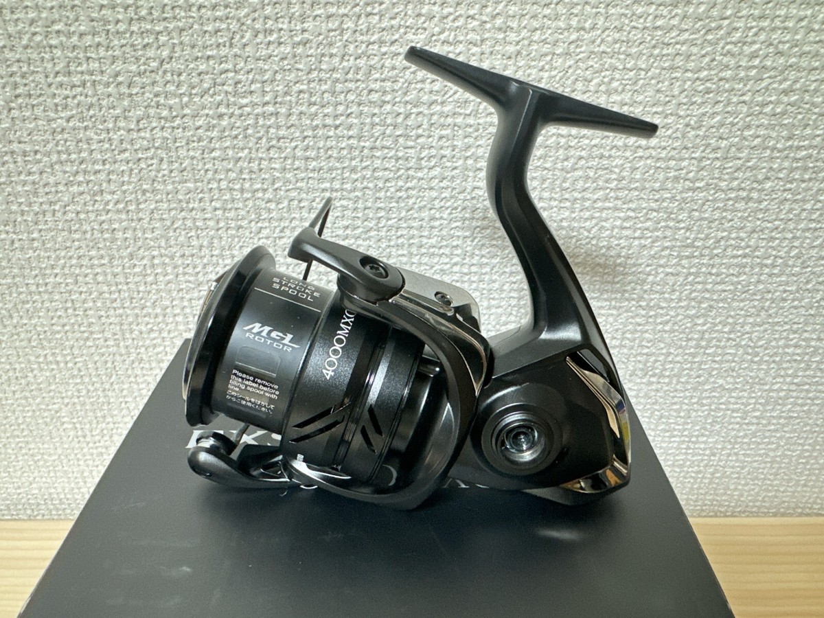Spinning Reel 23 EXSENCE XR 4000MXG Gear Ratio 6.2:1 Fishing Reel