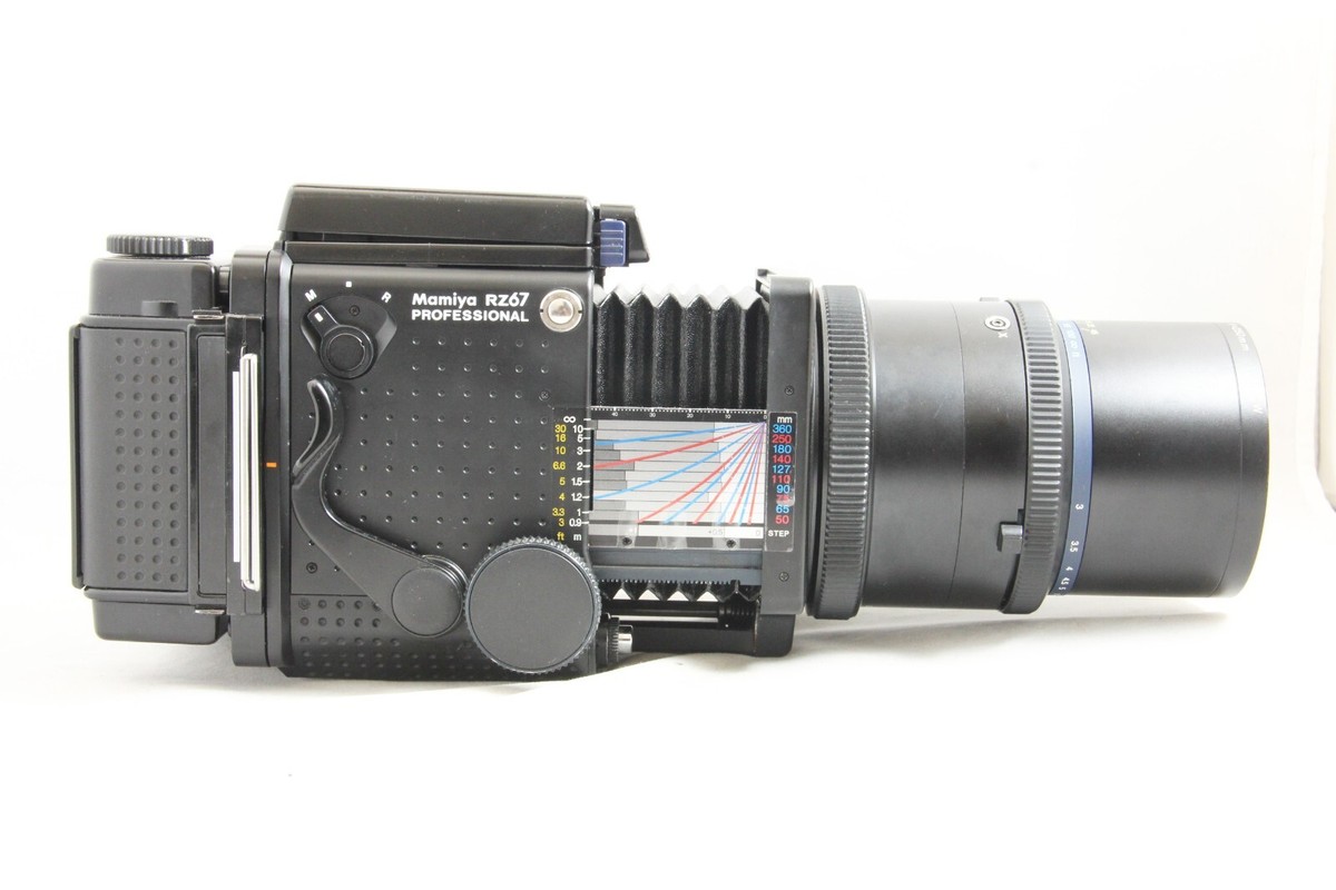 Mamiya RZ67 Pro Medium Format Film Camera with Sekor Z 250mm F4.5