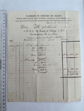 France 1826 Fabrique de c&eacute;ruses de Clichy, Paris - Saint-Mand&eacute;, Guillouard