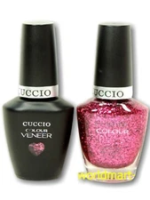 CUCCIO VENEER Gel Nail Polish 0.44fl.oz Gel Duo 6136- Fever Of Love