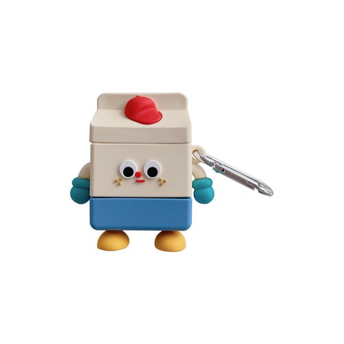 Pour AirPods 4ème Génération 2024 Pro 1/2 Mignon 3D Cartoon Étui Antichoc Housse de Charge - Photo 29 sur 40