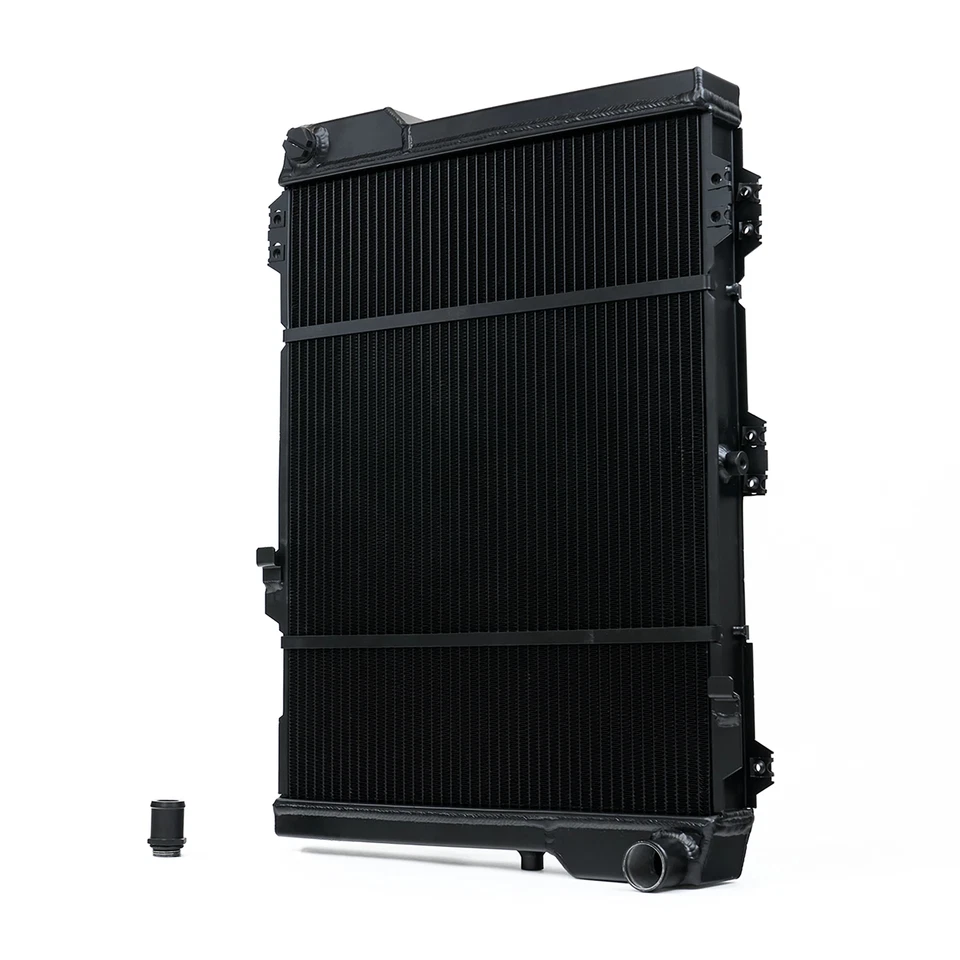 Radiador de rendimiento CSF 7208 para Audi 4000 1980-84 2,2 L / 88-92 80 Quattro 2,3 L Foto 4 de 4