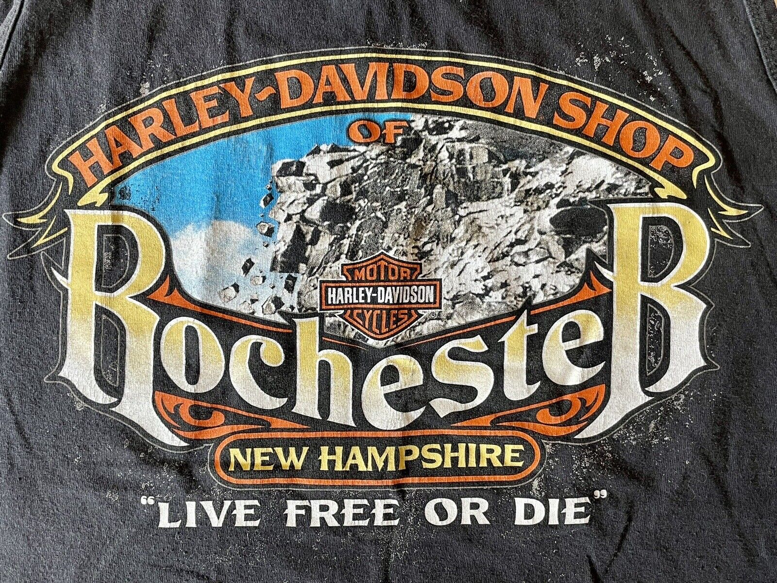 Harley Davidson HD MC  Rochester, NH Live Free or… - image 3