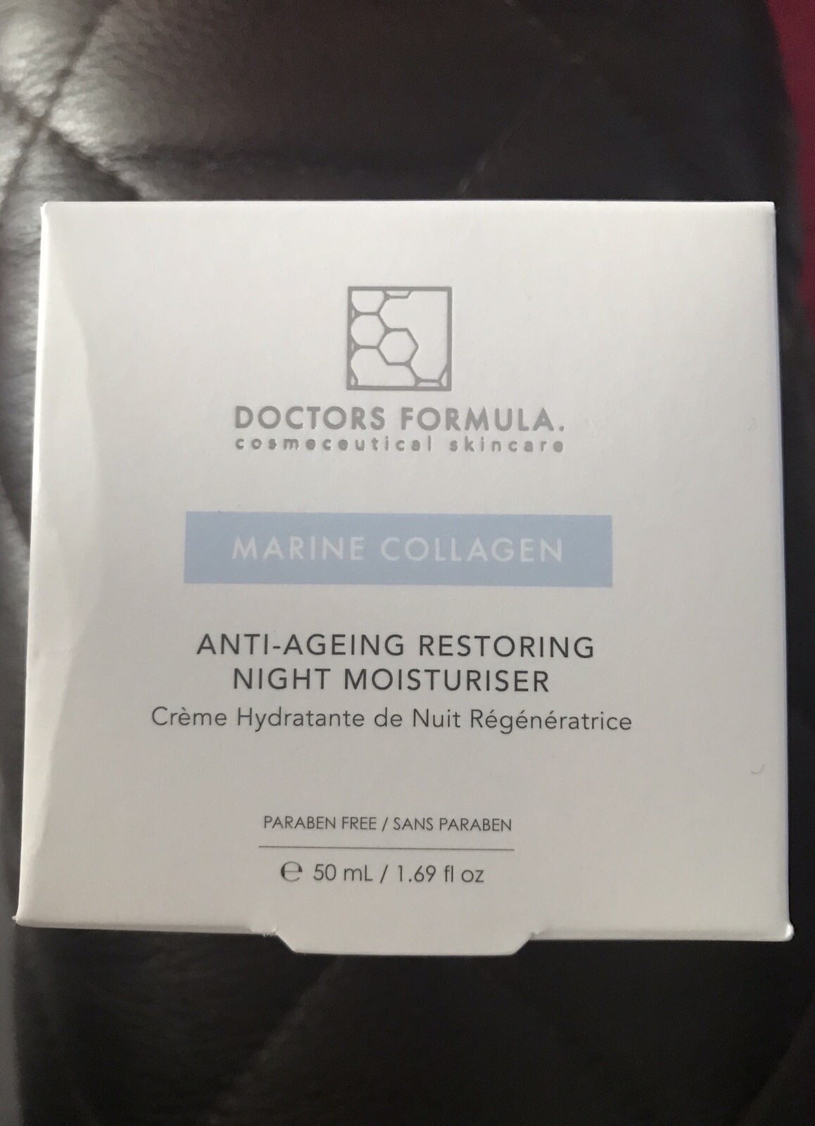 Doctors Formula Marine Collagen Anti Ageing Restoring Night Moisturiser 50ml - Image 3