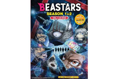 Beastars Season 1+2 Complete Series (Vol.1-24 END) Anime DVD
