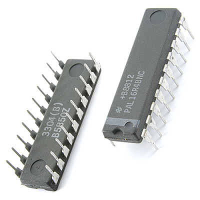 [4pcs] PAL16R4BNC Programmable Array Logic 15ns DIP20