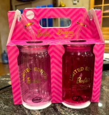 NEW! Barbie™ x Dragon Glassware “Limited Edition" Barbie Movie Drinking Glasses