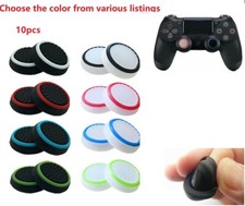 10X Rubber Stick Cover Thumb Grip Cap For PS3 PS4 Xbox One 360 Analog Controller
