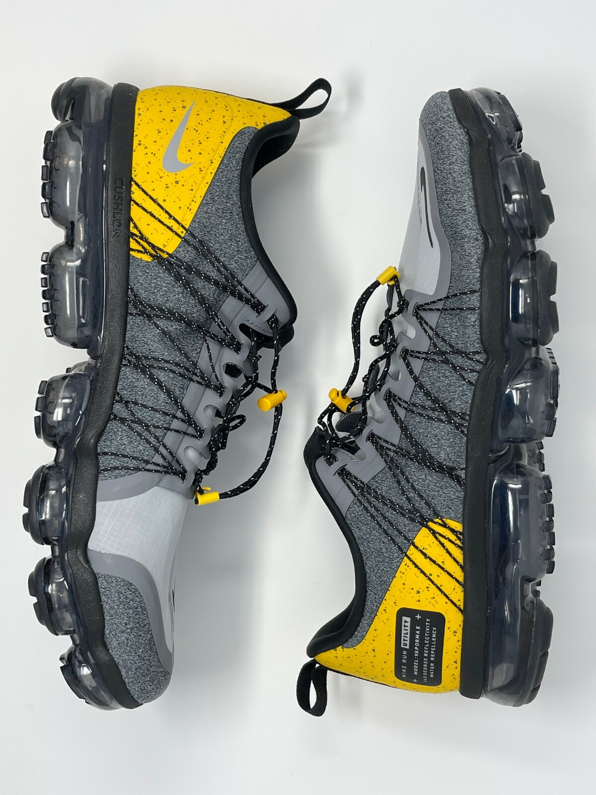 Size 14 - Nike Air VaporMax Run Utility Grey Amarillo 2018 for sale online  | eBay